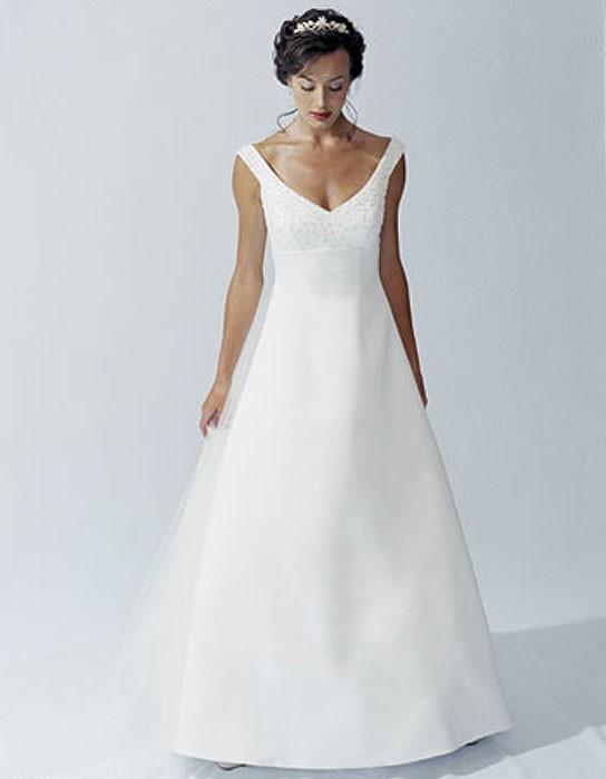Casablanca Bridals Style Number 1637 - 1