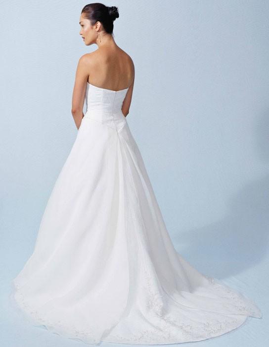 Casablanca Bridals Style Number 1641 - 2