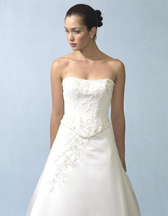 Casablanca Bridals Style Number 1652 - 1