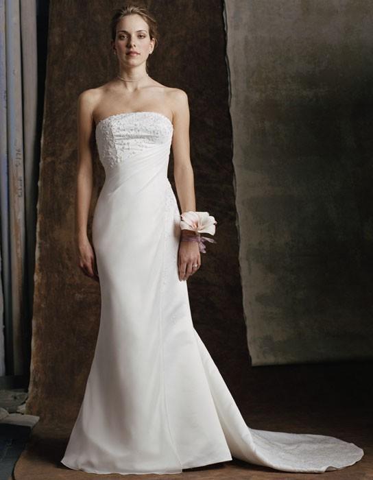 Casablanca Bridals Style Number 1653 - 1