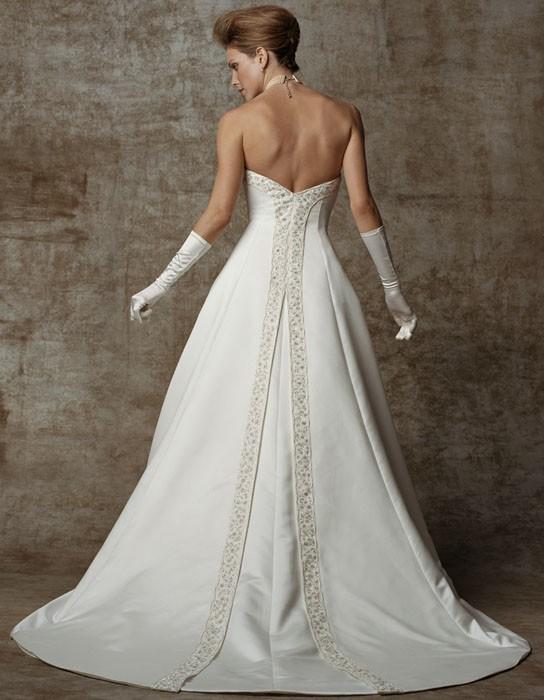 Casablanca Bridals Style Number 1661 - 2