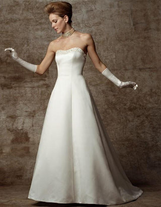 Casablanca Bridals Style Number 1661 - 1