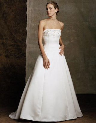 Casablanca Bridals Style Number 1663 - 1