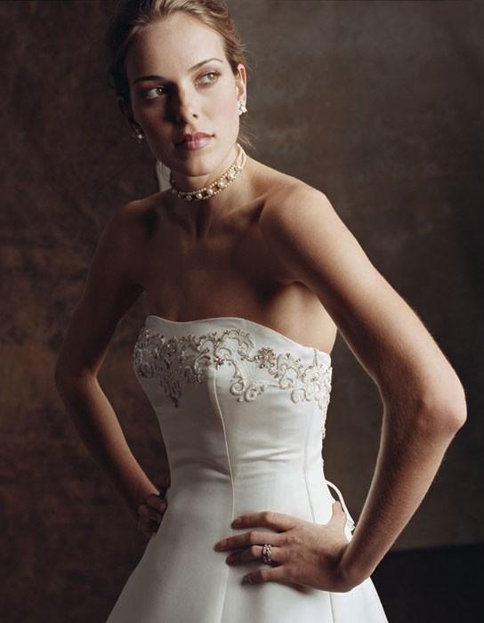 Casablanca Bridals Style Number 1663 - 3