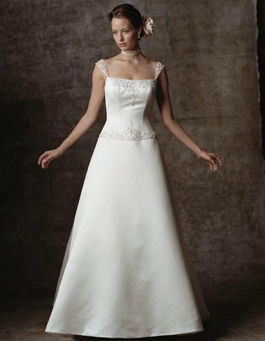 Casablanca Bridals Style Number 1668 - 1