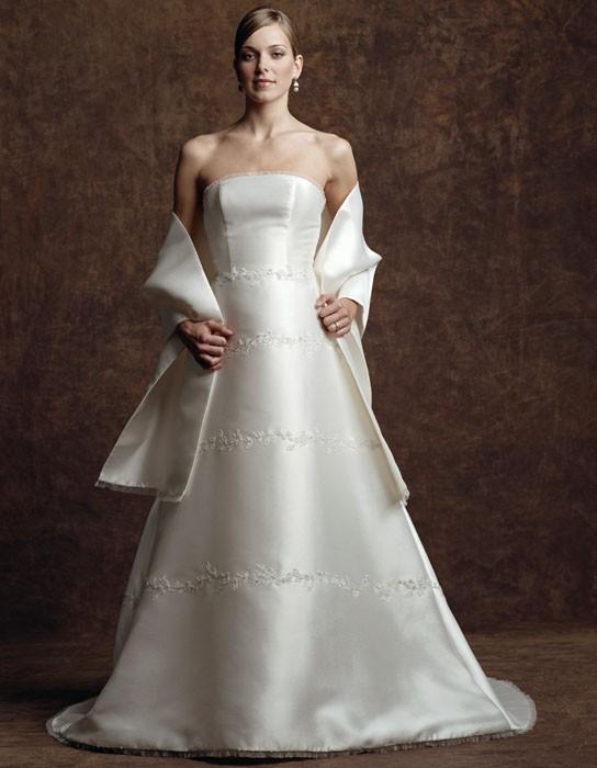 Casablanca Bridals Style Number 1676 - 1