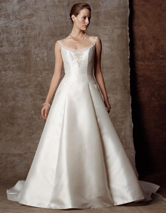 Casablanca Bridals Style Number 1677 - 1