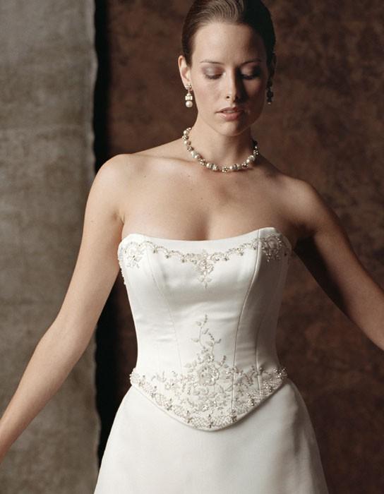 Casablanca Bridals Style Number 1681 - 3