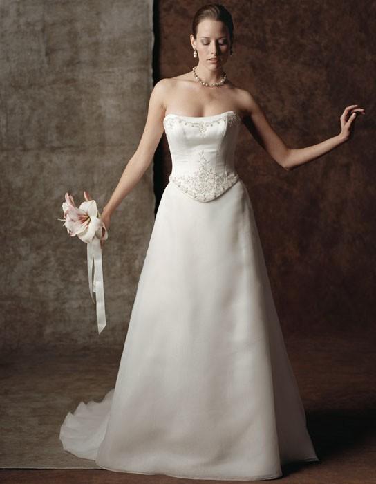Casablanca Bridals Style Number 1681 - 1