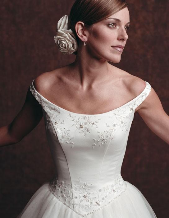 Casablanca Bridals Style Number 1684 - 3