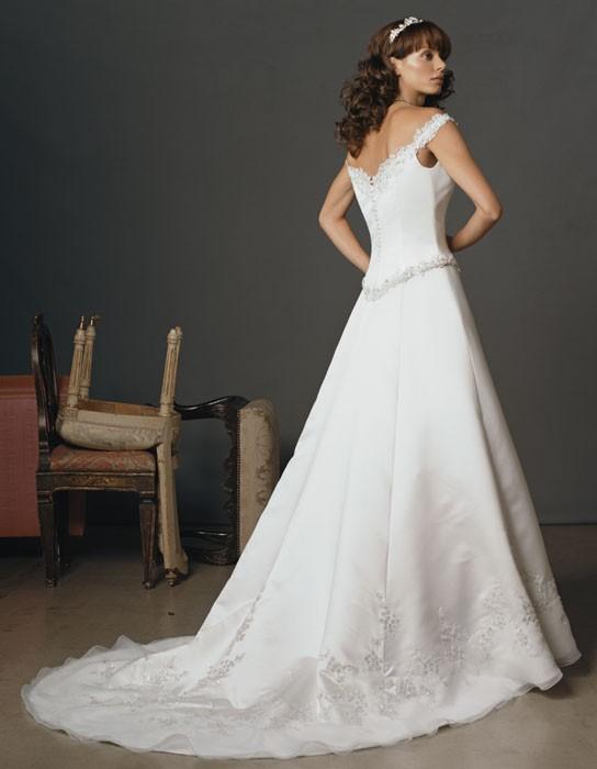 Casablanca Bridals Style Number 1686 - 2