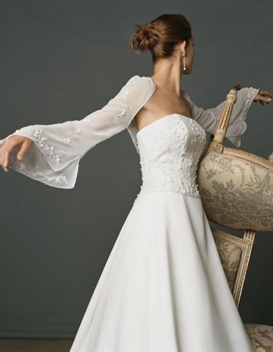 Casablanca Bridals Style Number 1689 - 3