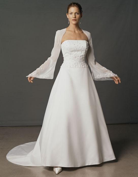 Casablanca Bridals Style Number 1689 - 1