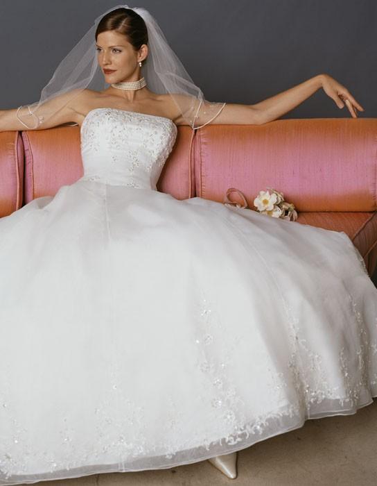 Casablanca Bridals Style Number 1690 - 3
