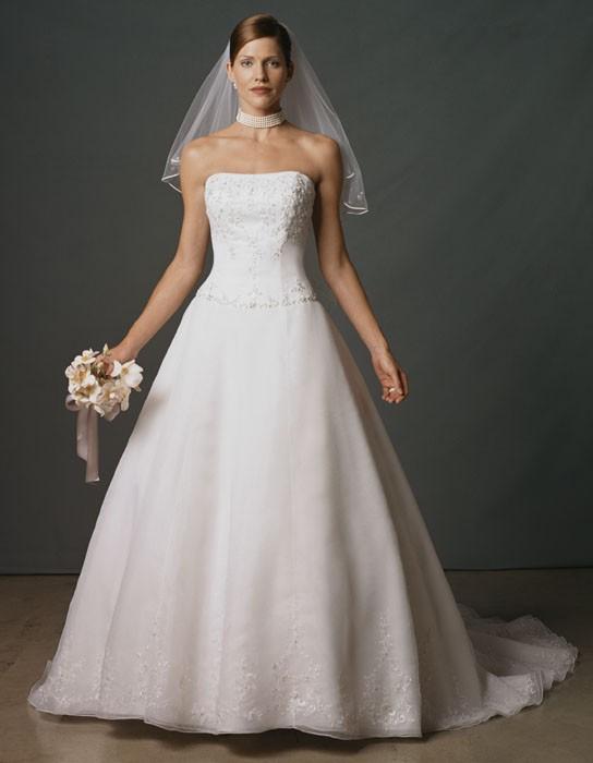 Casablanca Bridals Style Number 1690 - 1