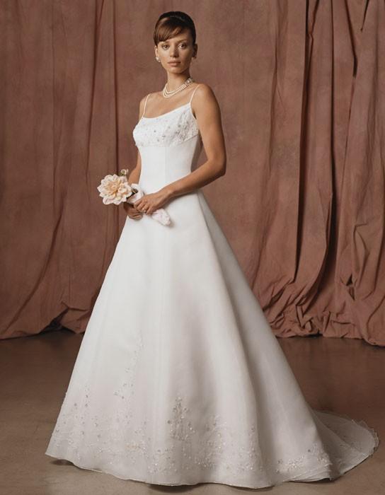 Casablanca Bridals Style Number 1693 - 1