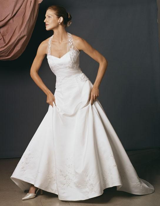 Casablanca Bridals Style Number 1695 - 1