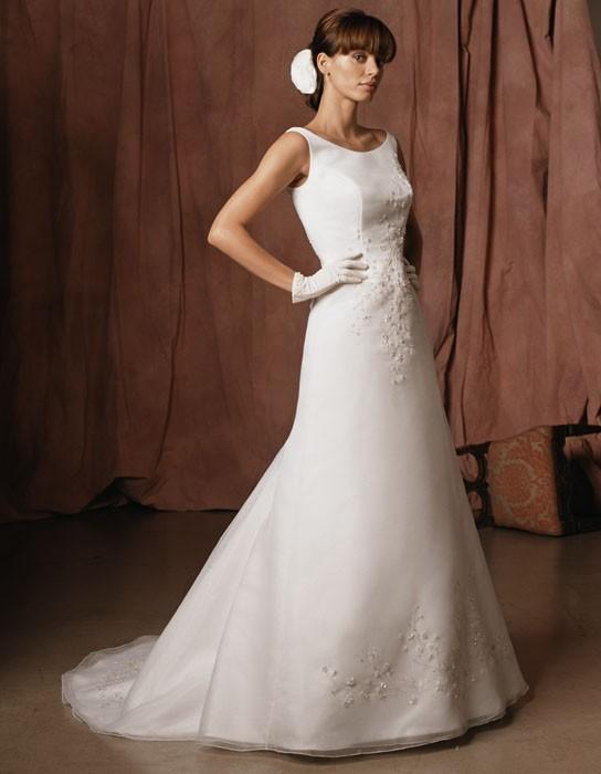 Casablanca Bridals Style Number 1697 - 1