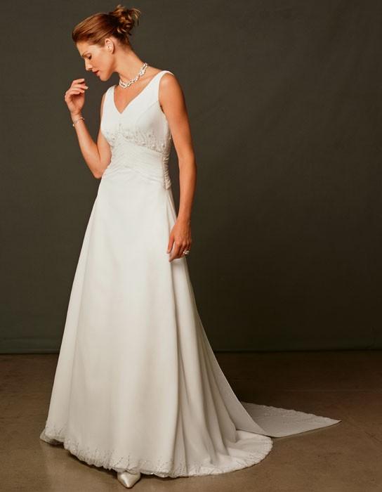 Casablanca Bridals Style Number 1702 - 1
