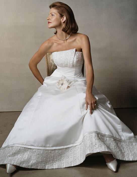 Casablanca Bridals Style Number 1703 - 3