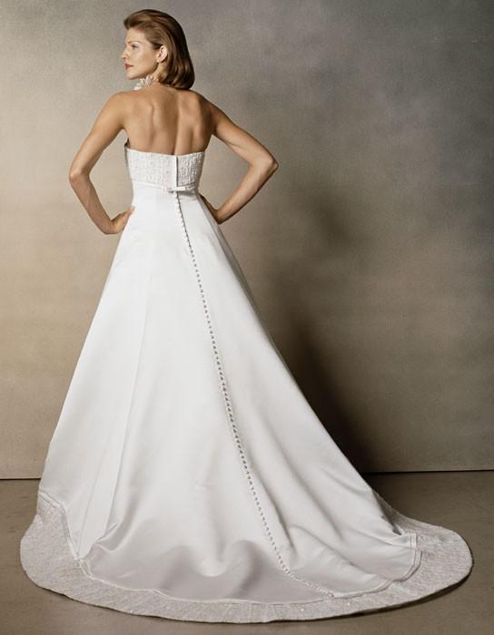 Casablanca Bridals Style Number 1703 - 2