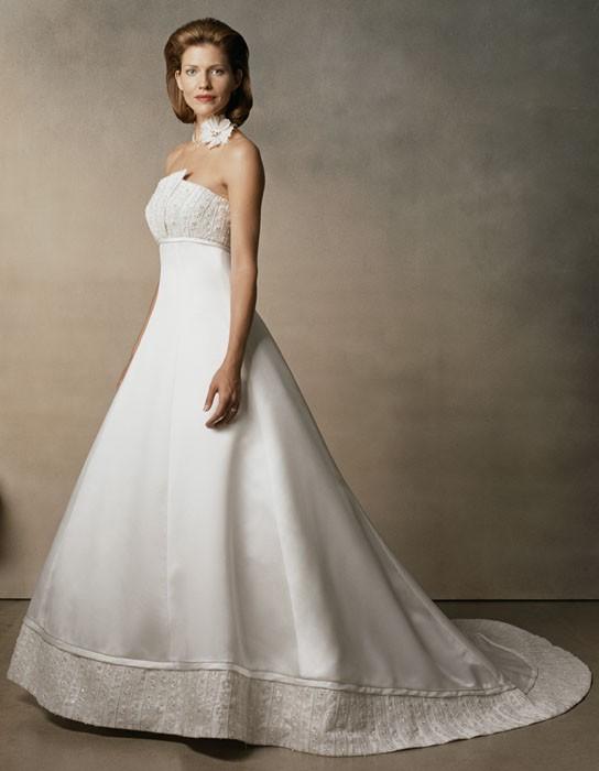 Casablanca Bridals Style Number 1703 - 1