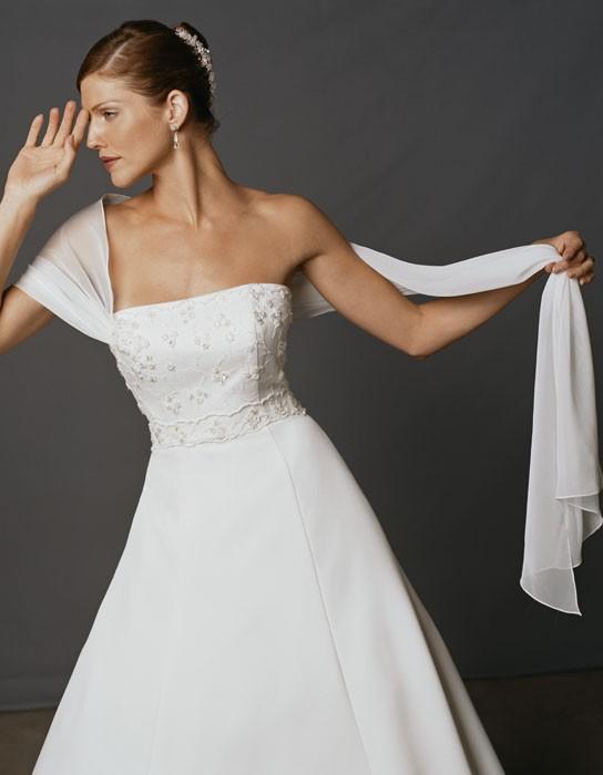 Casablanca Bridals Style Number 1704 - 3