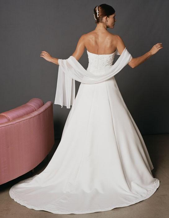 Casablanca Bridals Style Number 1704 - 2