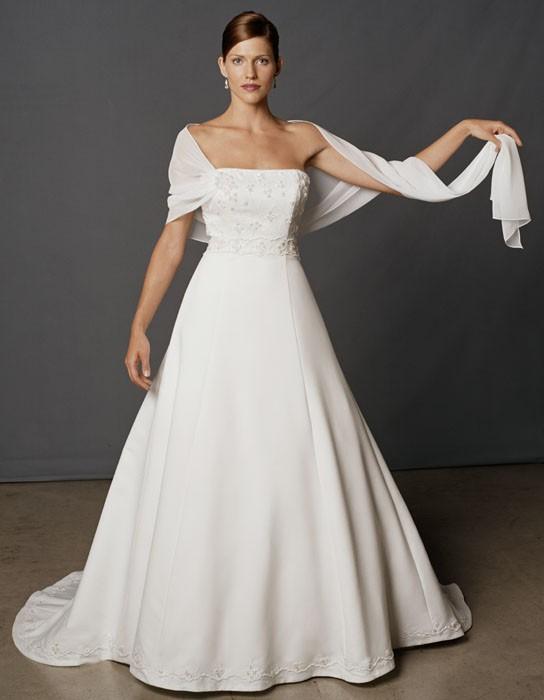 Casablanca Bridals Style Number 1704 - 1