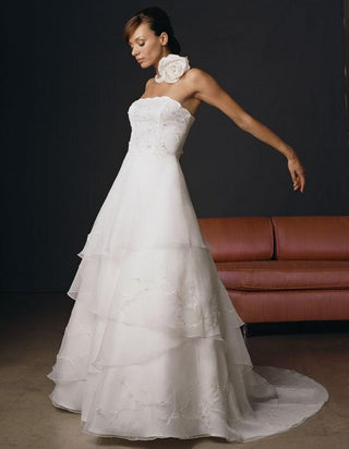Casablanca Bridals Style Number 1706 - 1