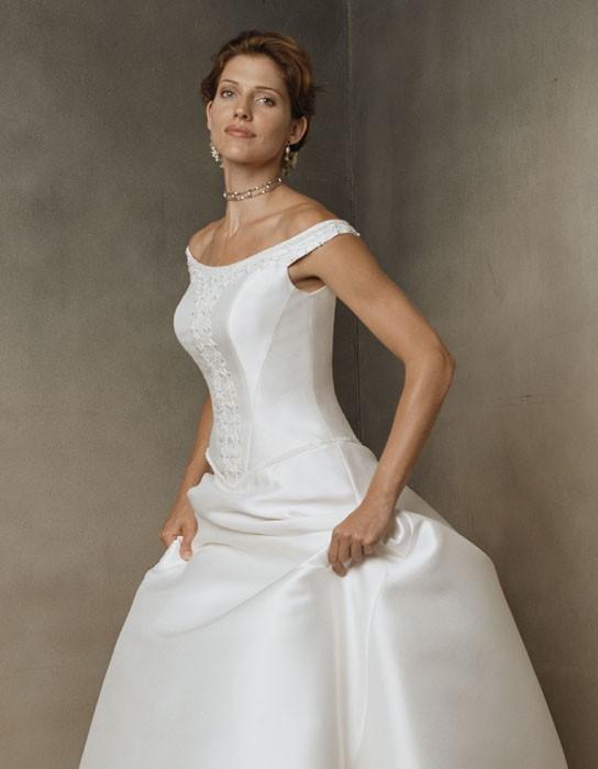Casablanca Bridals Style Number 1713 - 3