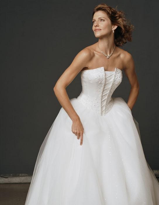 Casablanca Bridals Style Number 1719 - 3