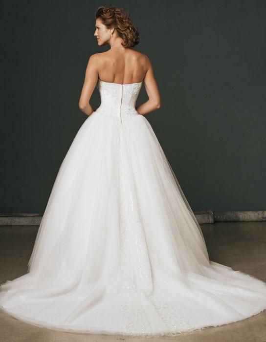 Casablanca Bridals Style Number 1719 - 2