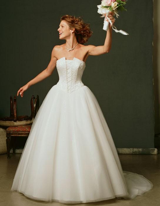 Casablanca Bridals Style Number 1719 - 1