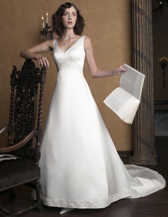 Casablanca Bridals Style Number 1723 - 1