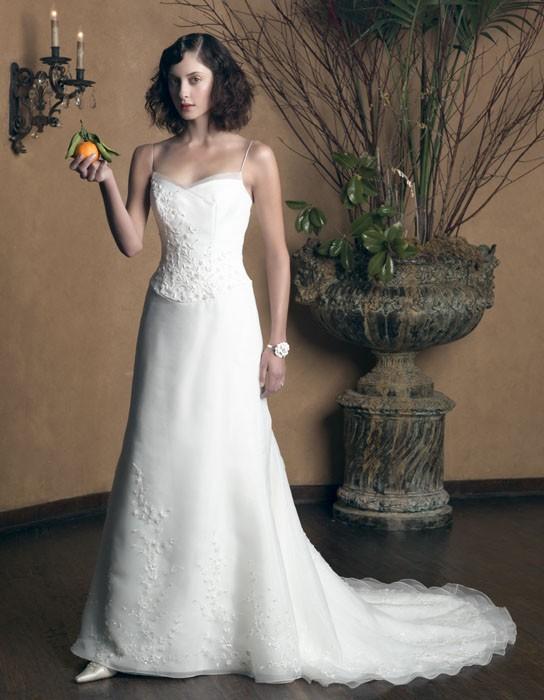 Casablanca Bridals Style Number 1735 - 1
