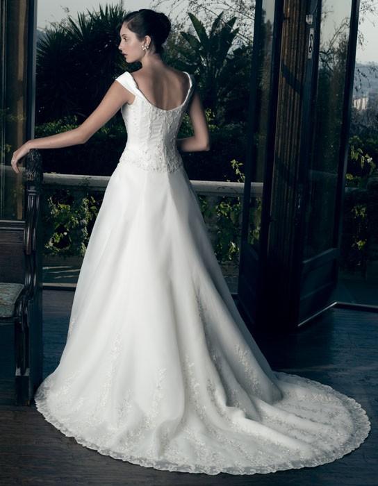 Casablanca Bridals Style Number 1737 - 2