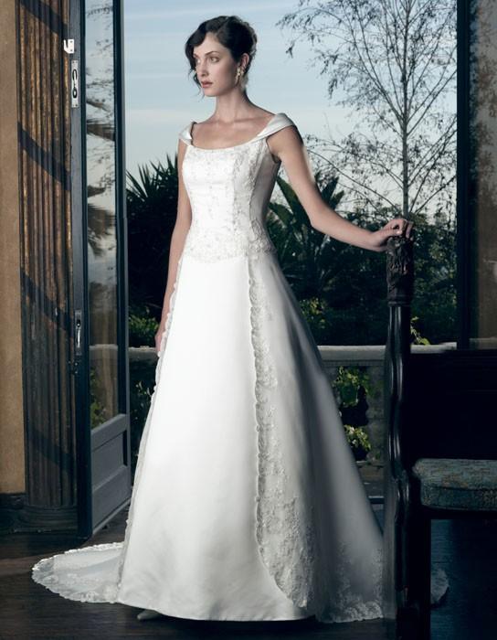 Casablanca Bridals Style Number 1737 - 1