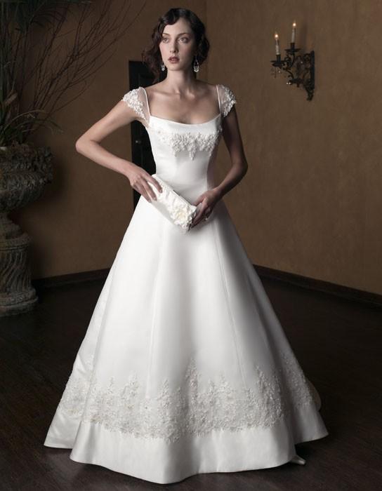 Casablanca Bridals Style Number 1740 - 1
