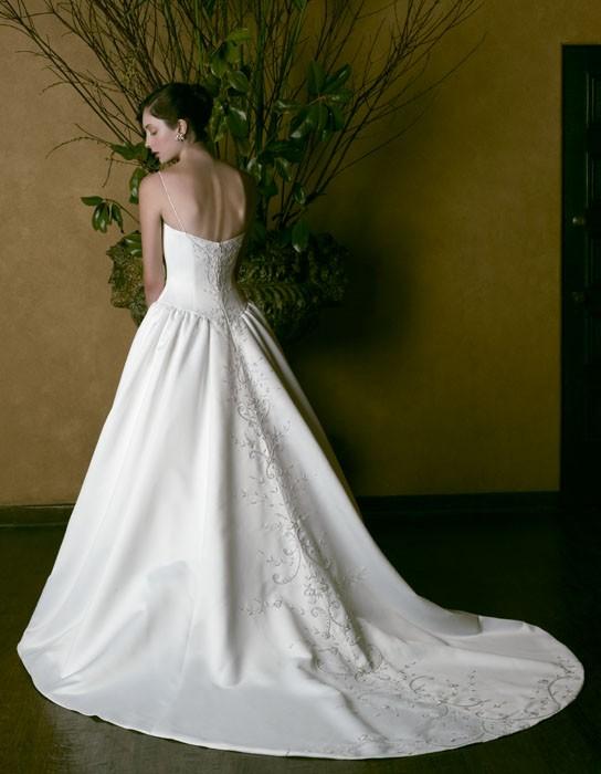 Casablanca Bridals Style Number 1747 - 2