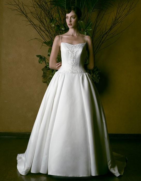 Casablanca Bridals Style Number 1747 - 1