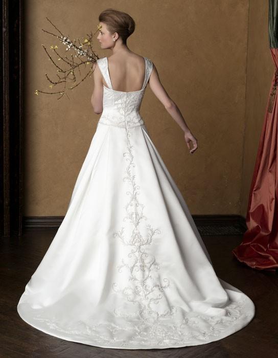 Casablanca Bridals Style Number 1757 - 2