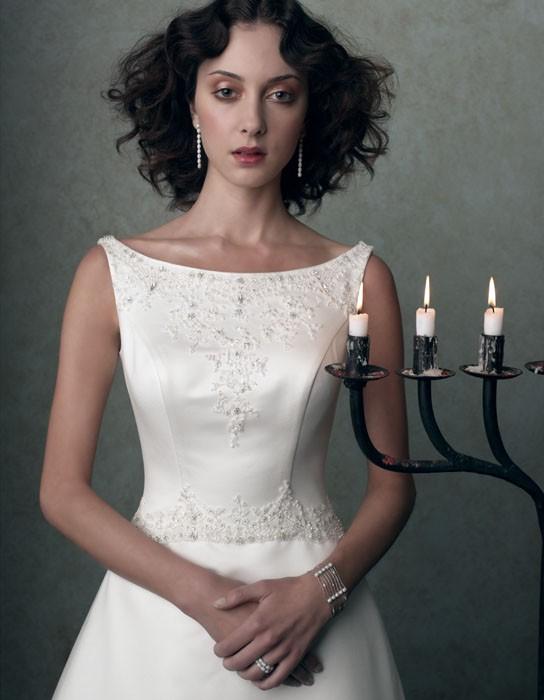Casablanca Bridals Style Number 1758 - 3