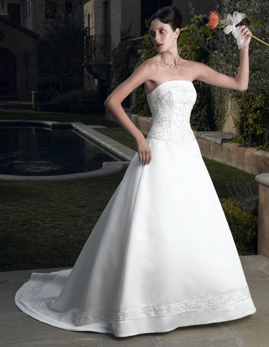 Casablanca Bridals Style Number 1760 - 1