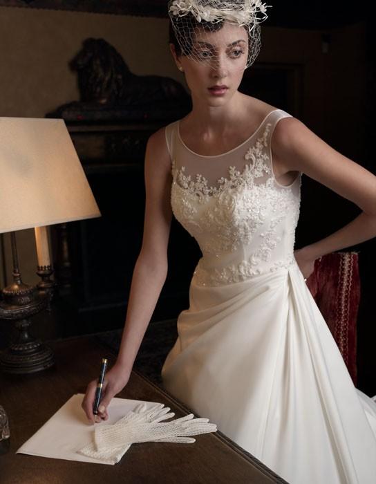 Casablanca Bridals Style Number 1763 - 3