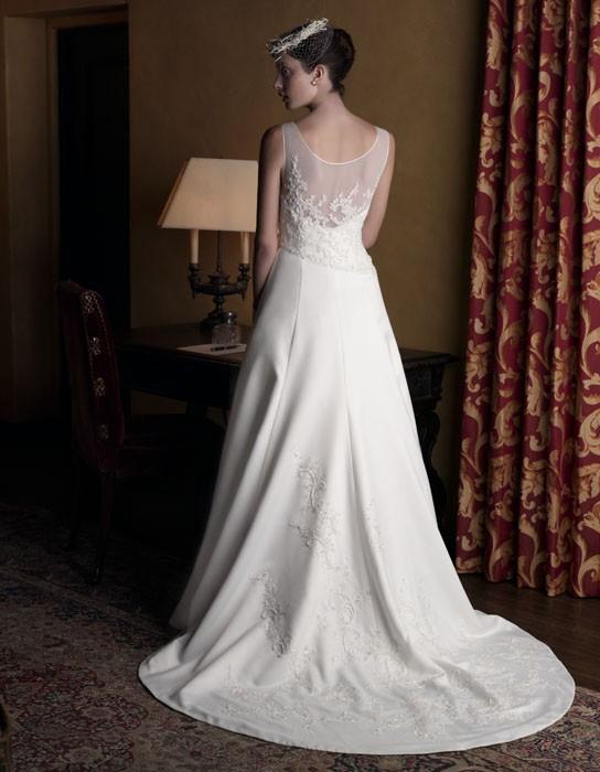 Casablanca Bridals Style Number 1763 - 2