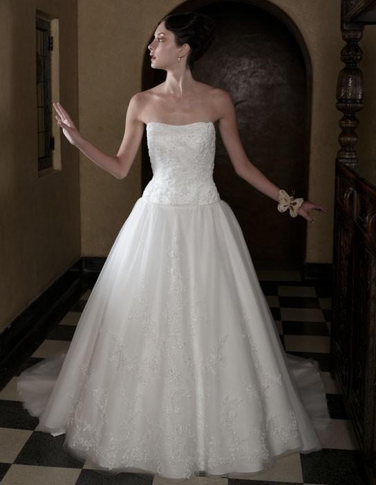 Casablanca Bridals Style Number 1765 - 1