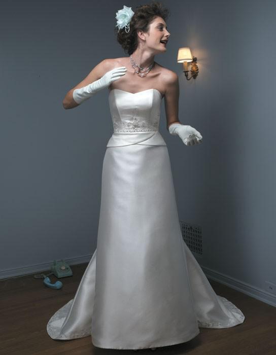 Casablanca Bridals Style Number 1766 - 1
