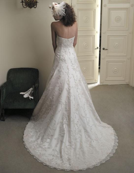 Casablanca Bridals Style Number 1769 - 2