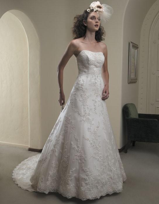 Casablanca Bridals Style Number 1769 - 1